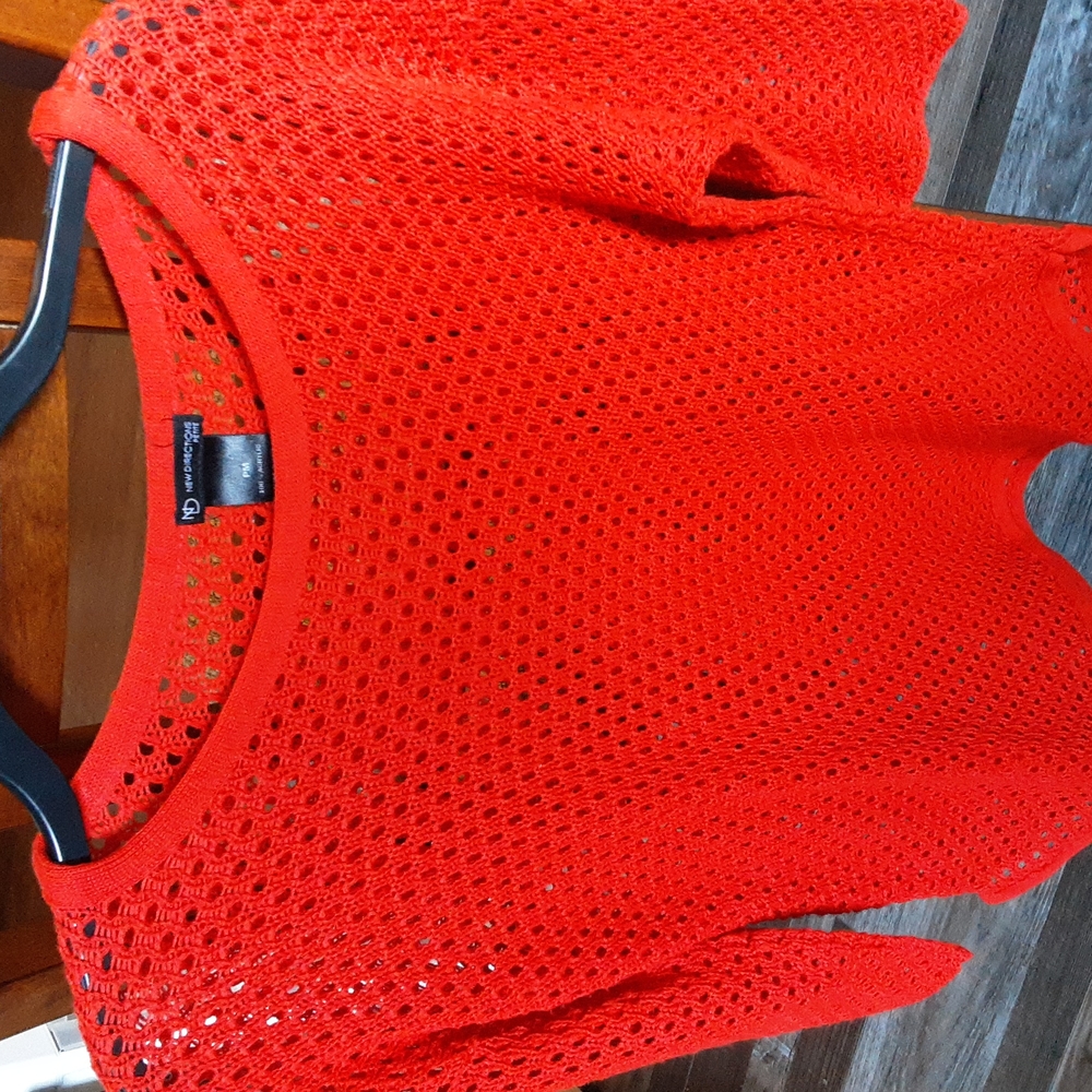 Ladies short sleeve sweater  Crockett